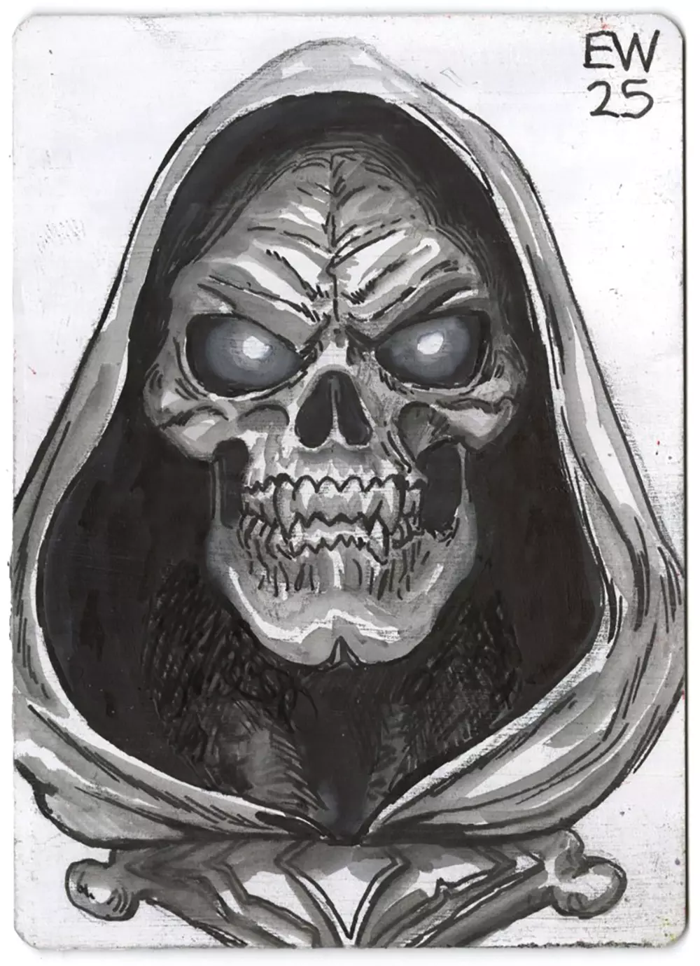 Skeletor [Clockwork Percussionist], Eric W Wilkerson