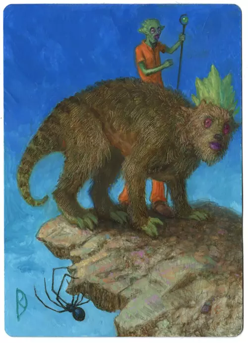 Search for the Forger [Sunforger], Darrell Riche