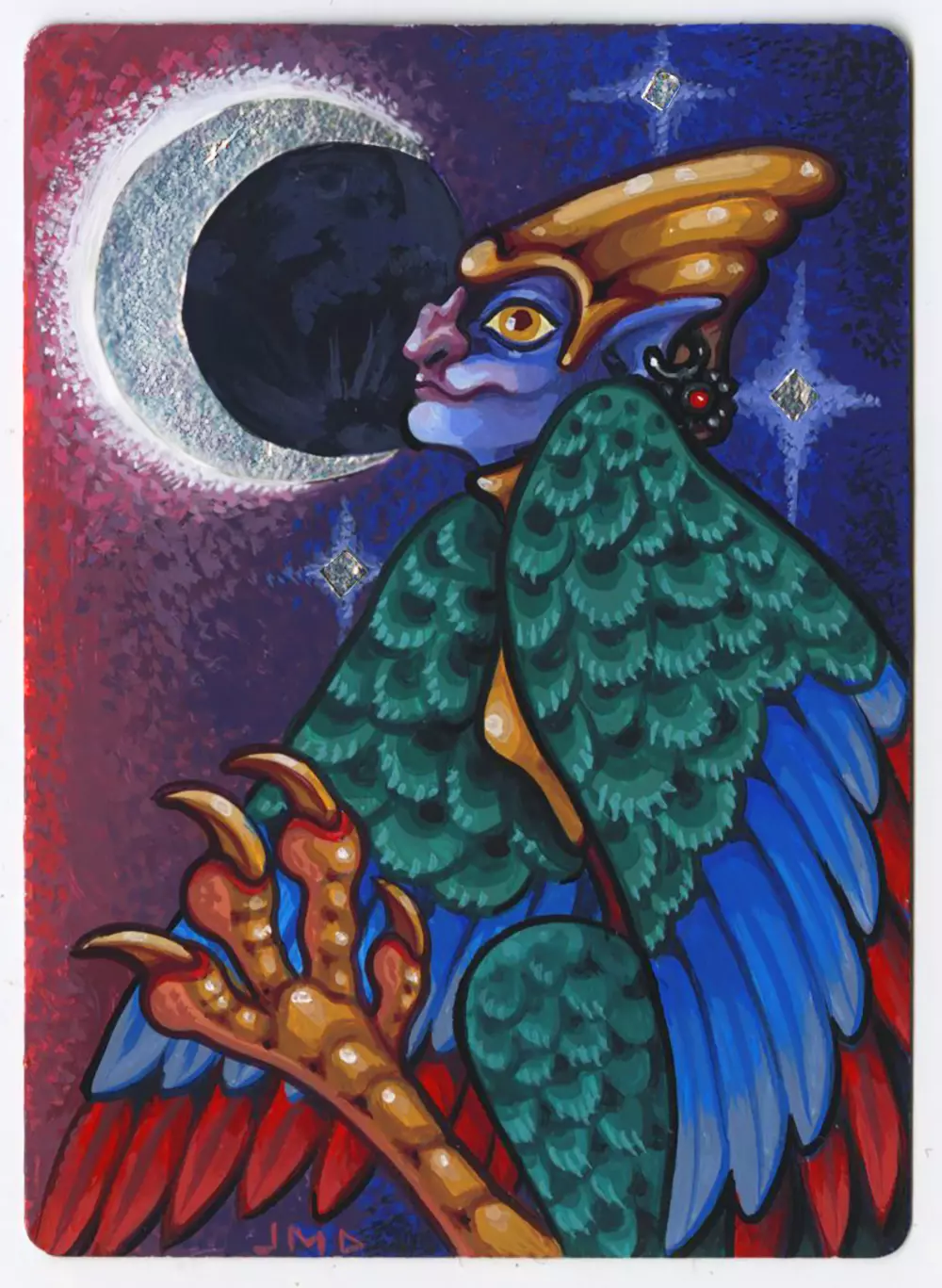 Moon [Plains], Jeanne D'Angelo