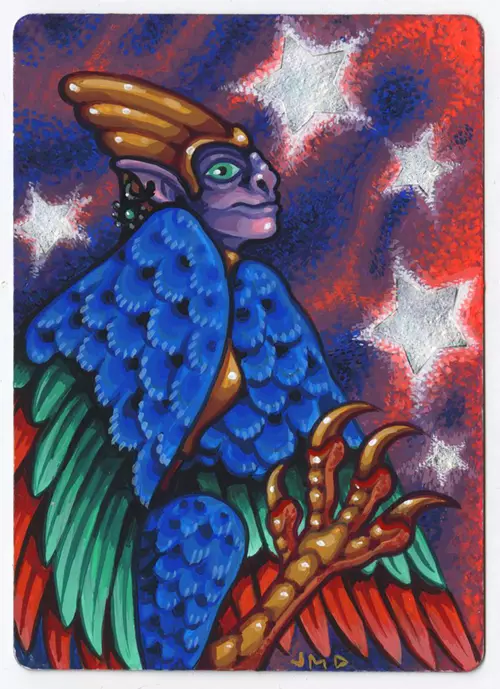 Stars [Island], Jeanne D'Angelo