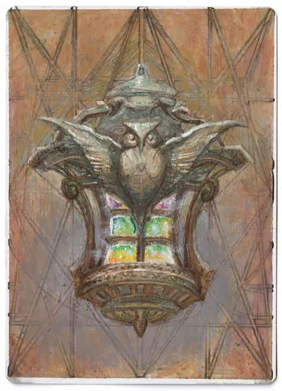 Chromatic Lantern [Chromatic Lantern], Ben Hill