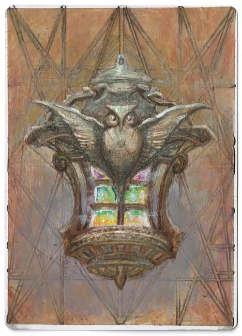 Chromatic Lantern [Chromatic Lantern], Ben Hill