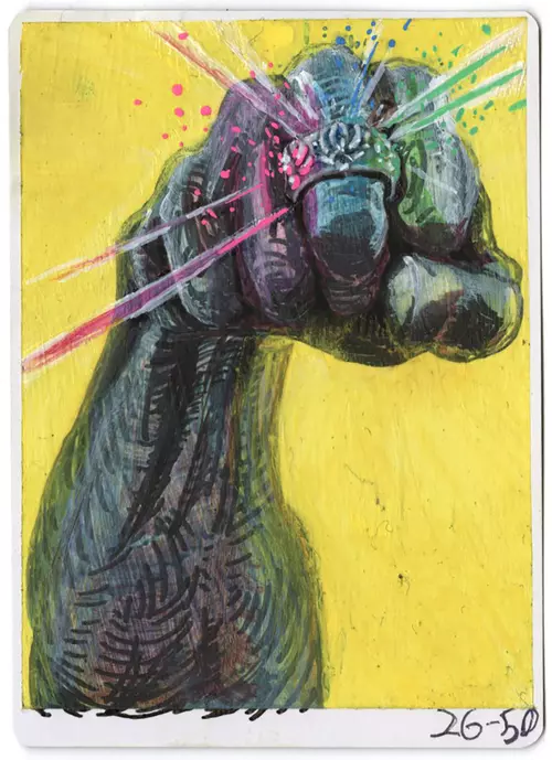 Lotus Ring [Lotus Ring], Ben Hill