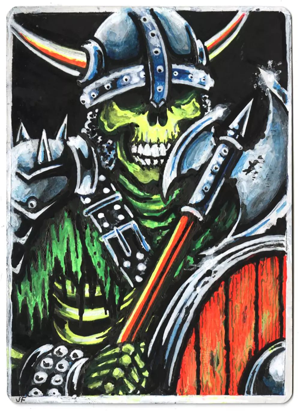 'Bonehead 1 [Altar of the Brood], Josh Freydkis