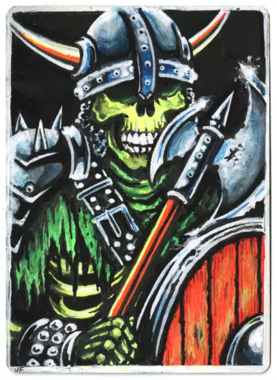 'Bonehead 1 [Altar of the Brood], Josh Freydkis