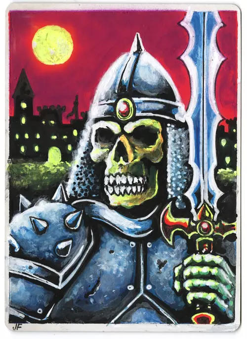 'Bonehead 2 [Altar of the Brood], Josh Freydkis