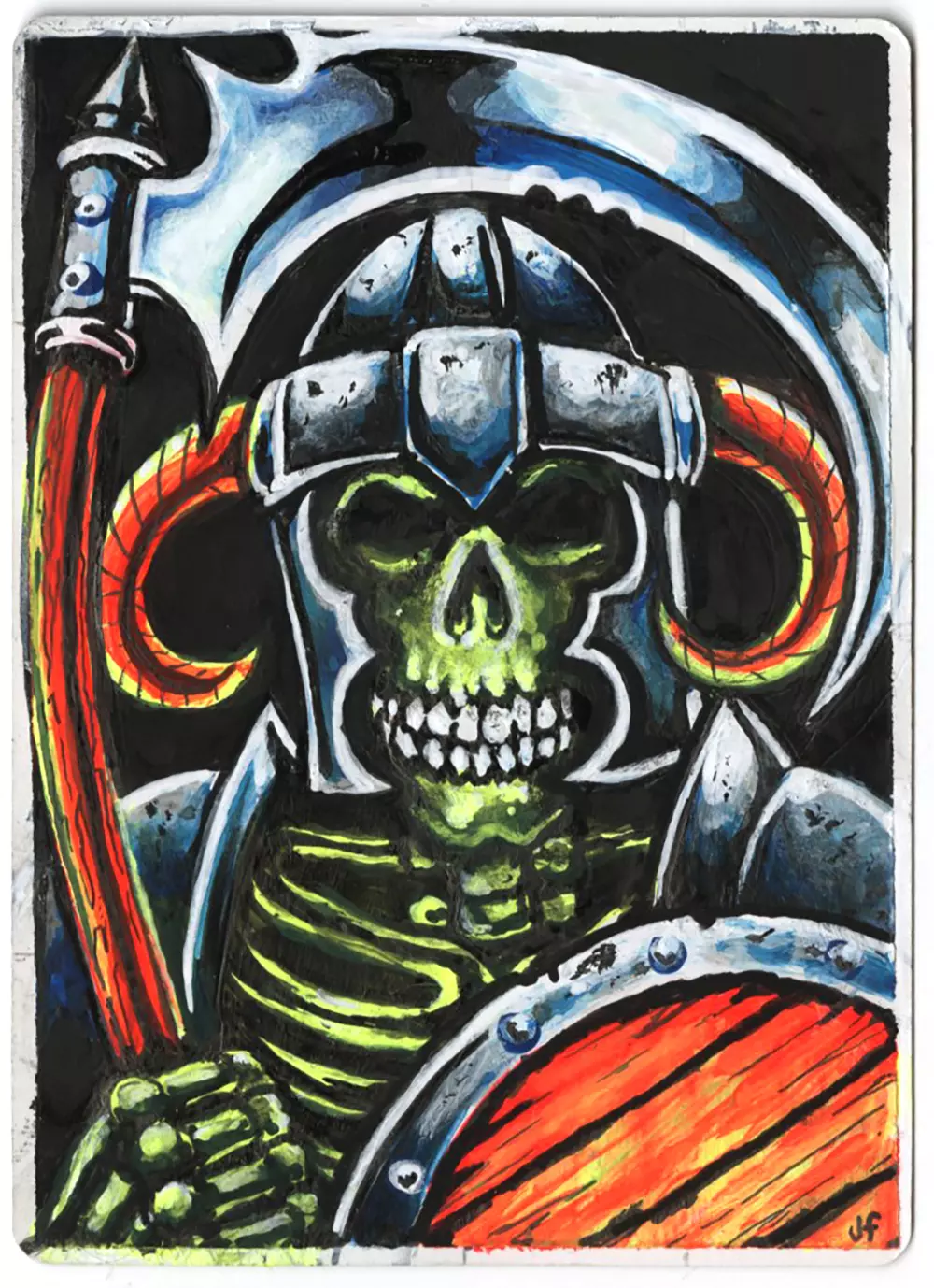 'Bonehead 3 [Altar of the Brood], Josh Freydkis