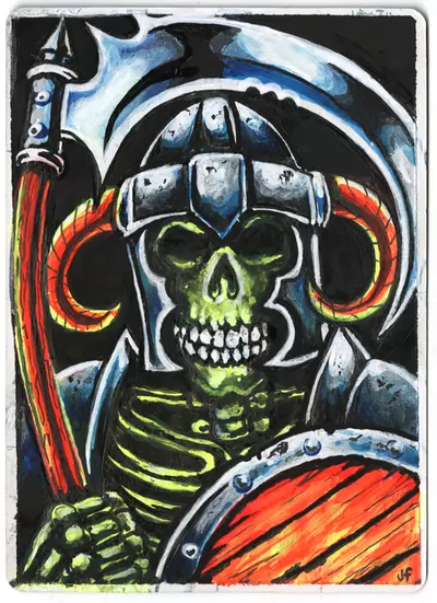 'Bonehead 3 [Altar of the Brood], Josh Freydkis