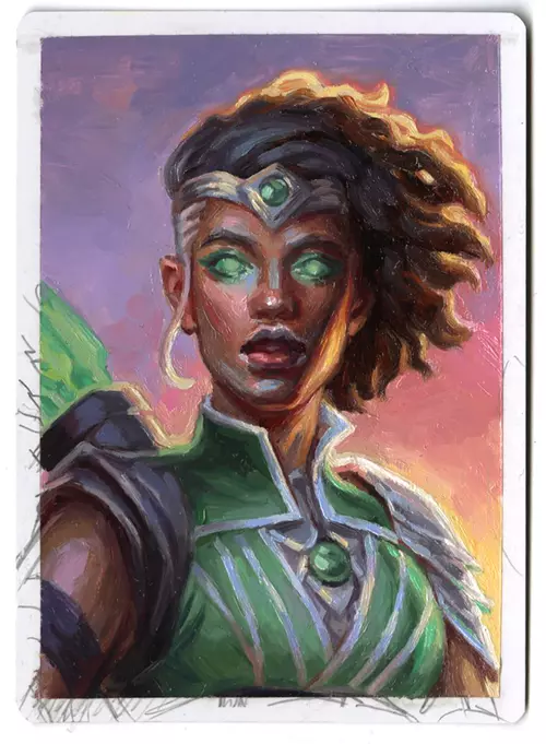 Vivien Reid [Vivien Reid], Zara Alfonso