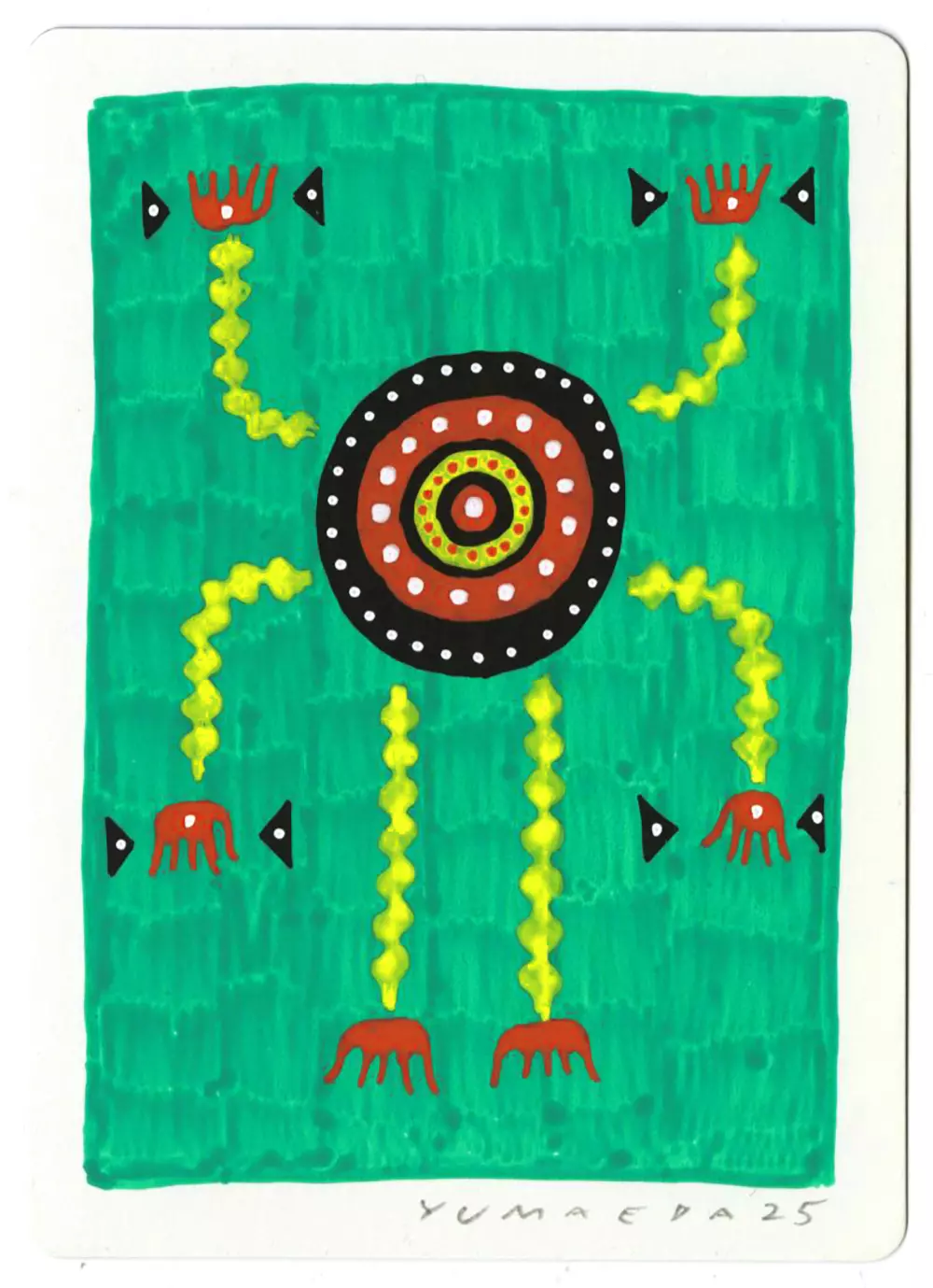 Green Omnath, Locus of rage [Omnath, Locus of rage], Yu Maeda