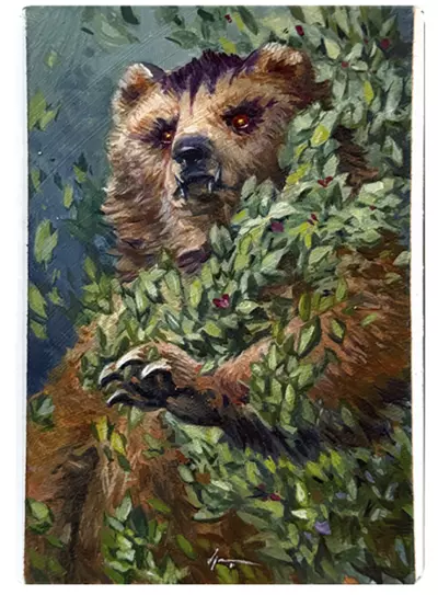 Leaves Whisper [Goreclaw, Terror of Qal Sisma], Domenico Cava