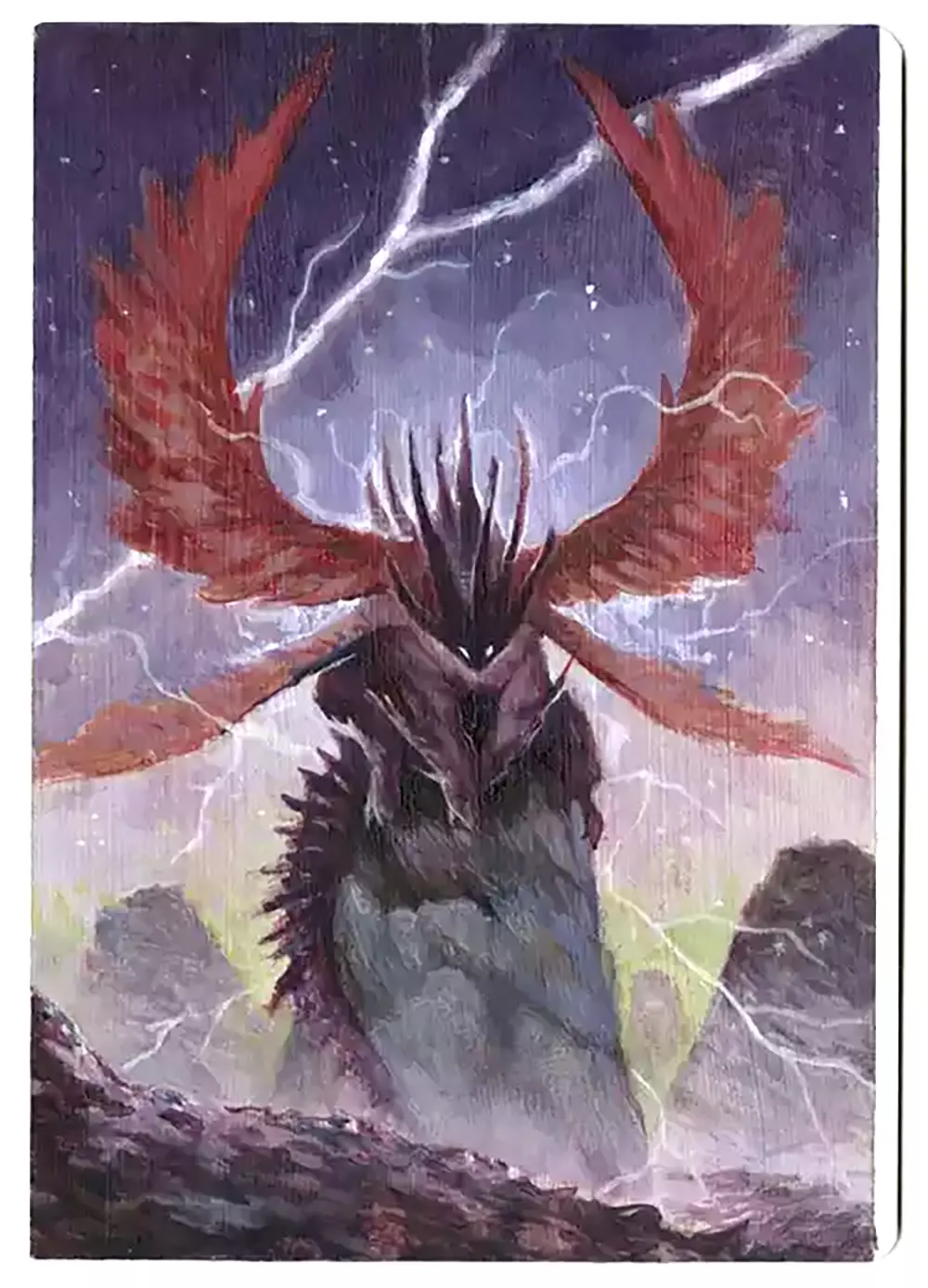 Thunder Roar [Dragonlord Kolaghan], Domenico Cava
