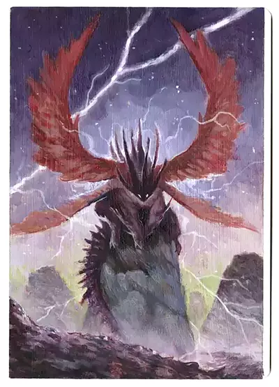 Thunder Roar [Dragonlord Kolaghan], Domenico Cava