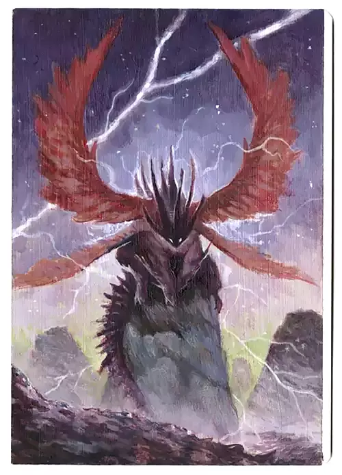 Thunder Roar [Dragonlord Kolaghan], Domenico Cava