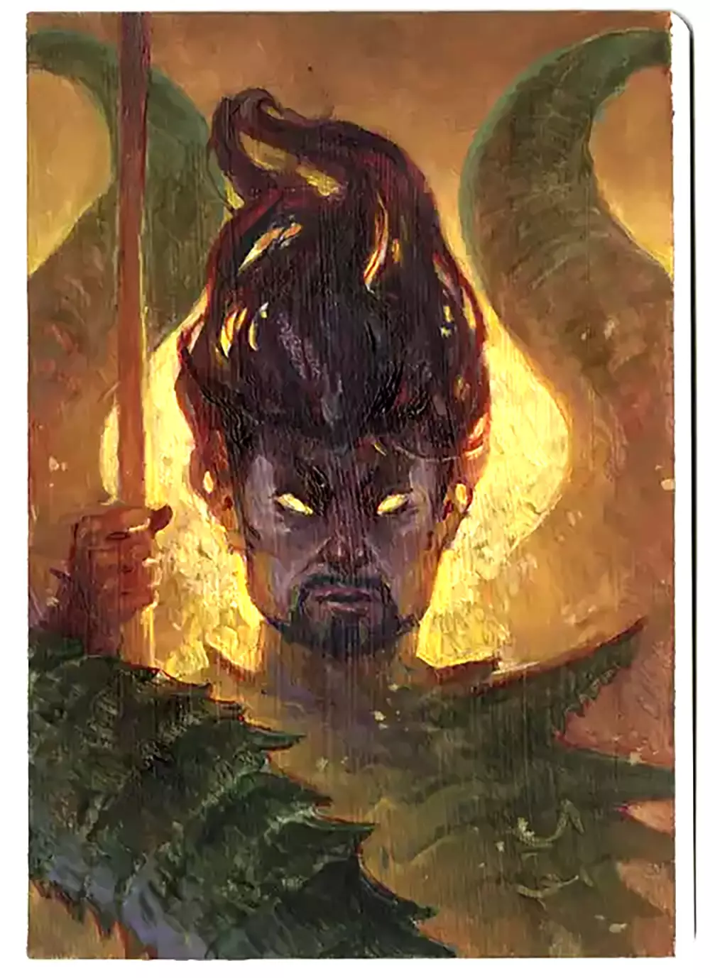 Blaze [Sarkhan Soul Aflame], Domenico Cava