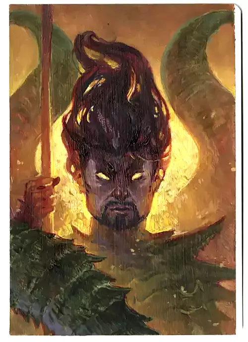 Blaze [Sarkhan Soul Aflame], Domenico Cava