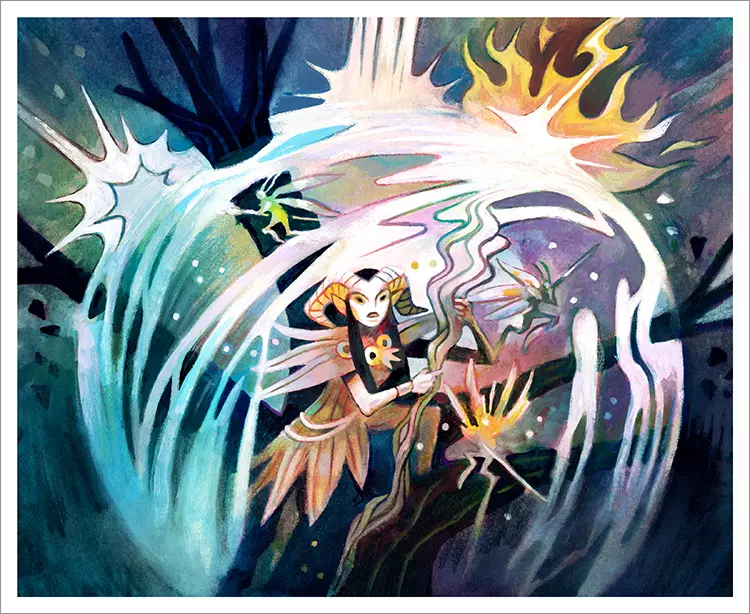 Glen Elendra's Answer [PRINT], Matthew Forsythe