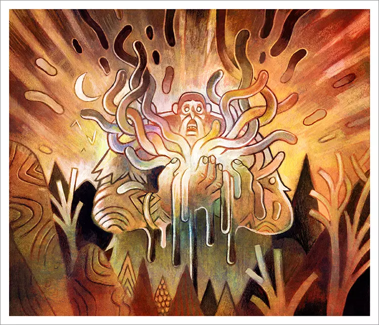 Aurora Awakener [PRINT], Matthew Forsythe