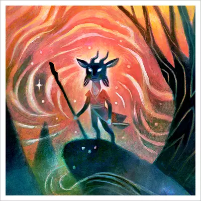 Hexing Squelcher [PRINT], Matthew Forsythe