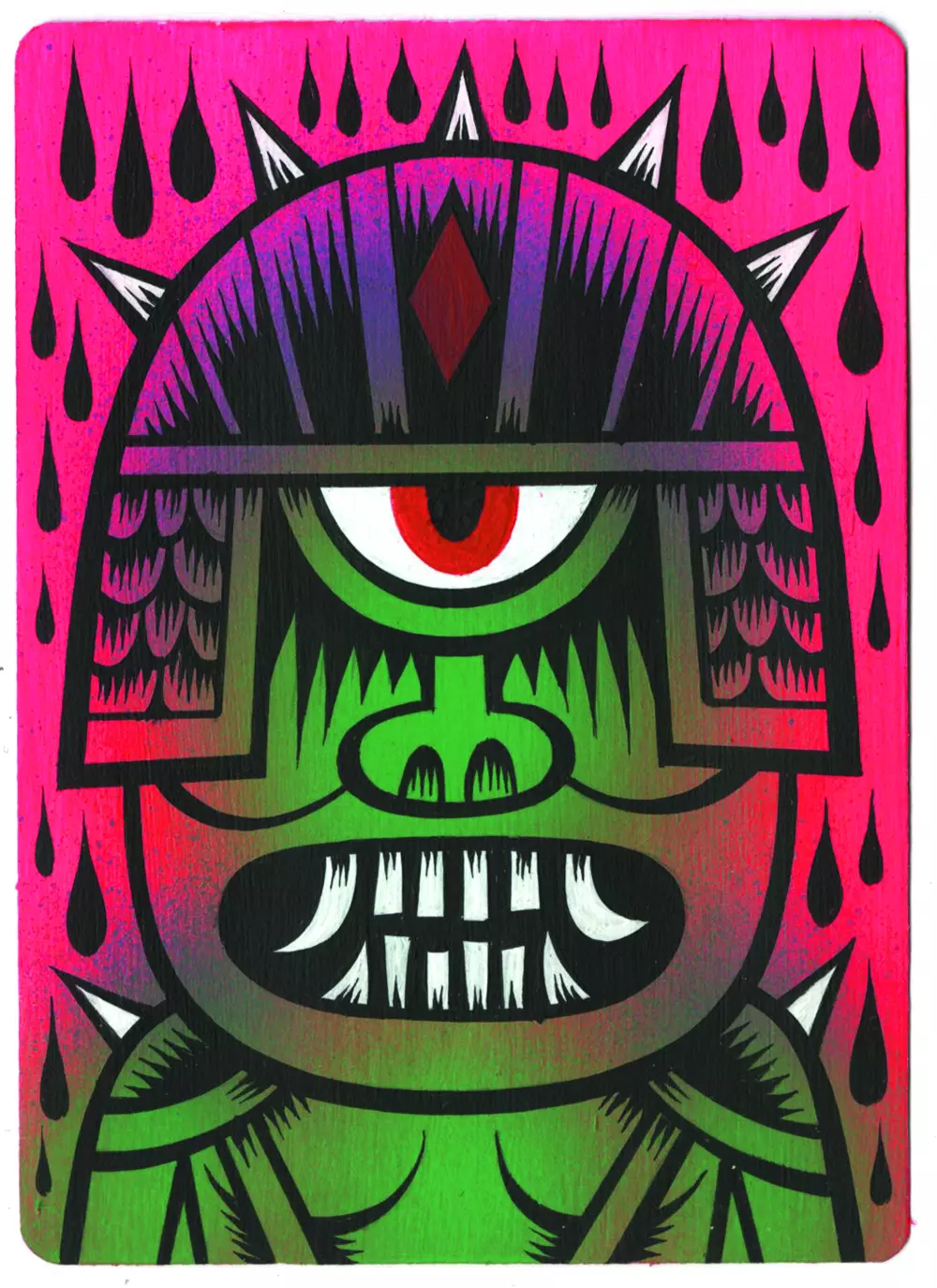 Cyclops Fighter [Baral, Chief of Compliance], Martin Ontiveros