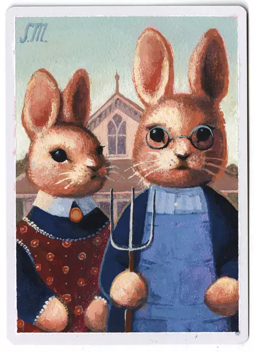 Bloomburrow Gothic [Second Harvest], Serena Malyon