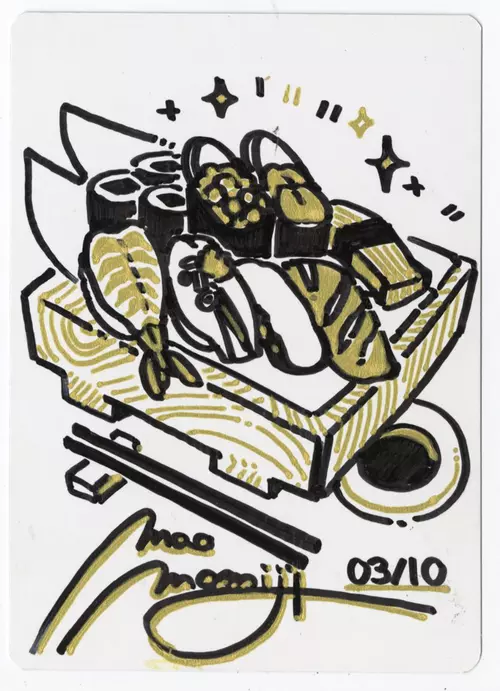 Sushi [Oisii! Tokens], MaoMomiji