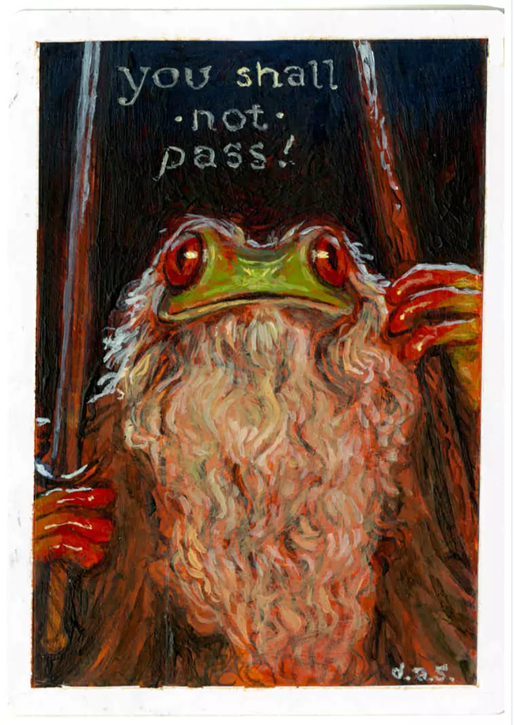 You Shall Not Pass [Into the Flood Maw], Danny Schwartz