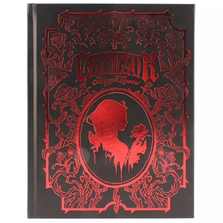 Crimson, Abigail Larson