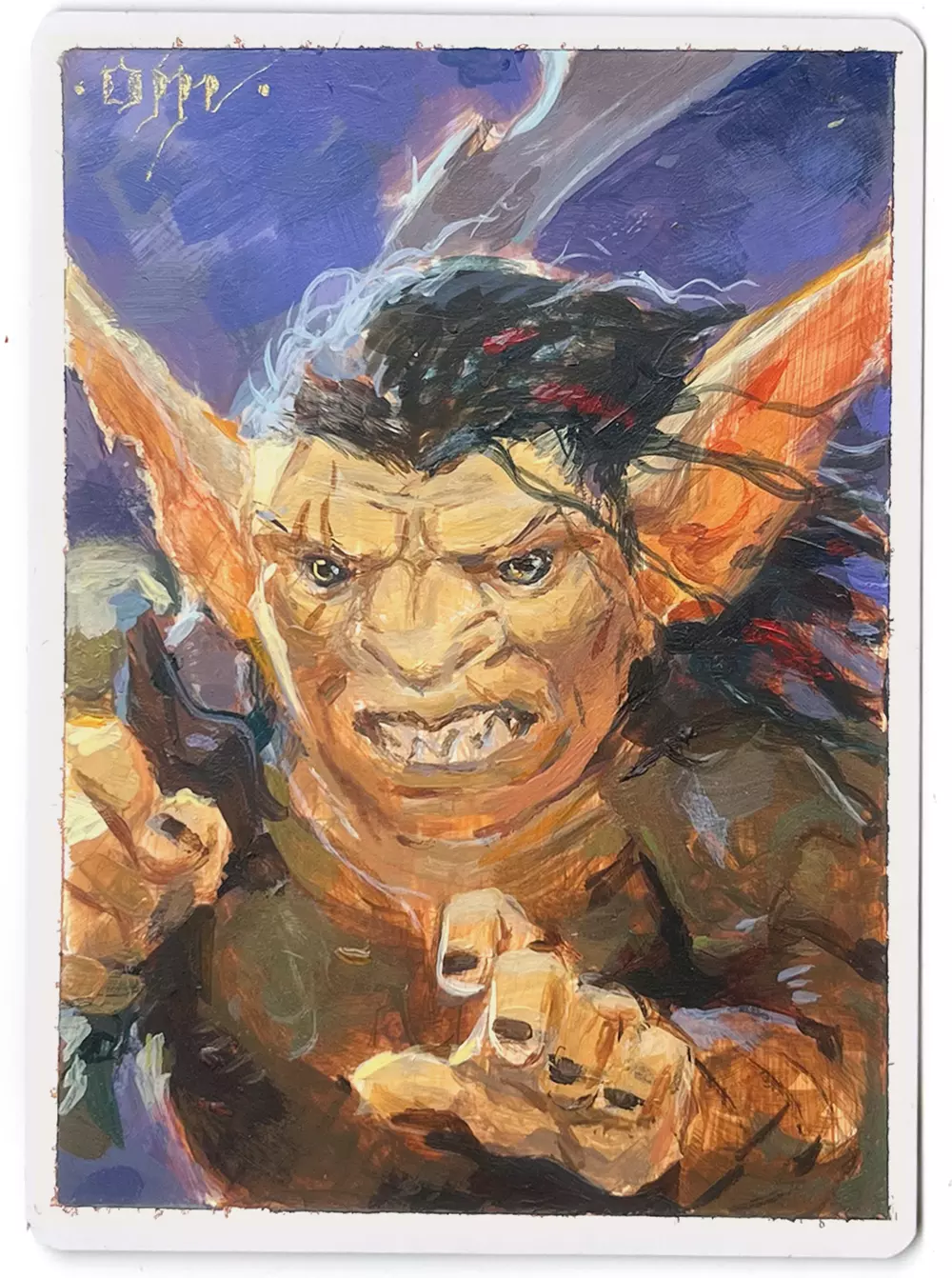 The Fighter [Goblin Token], Oriana Menendez