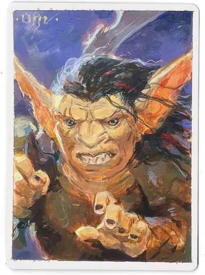 The Fighter [Goblin Token], Oriana Menendez