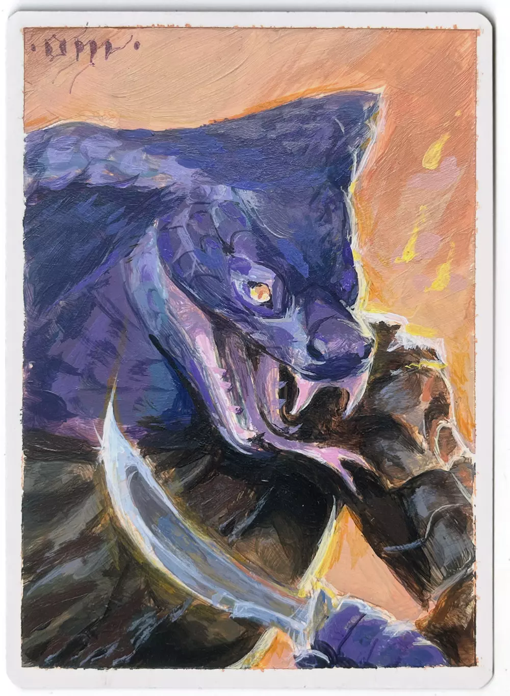 Sneak Attack! [Yuan-Ti Malison], Oriana Menendez