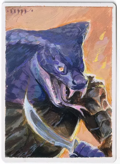 Sneak Attack! [Yuan-Ti Malison], Oriana Menendez