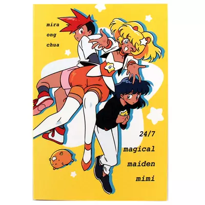 24/7 Magical Maiden Mimi, Mira Ong Chua