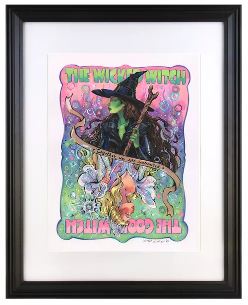 Always together, Gretel Lusky