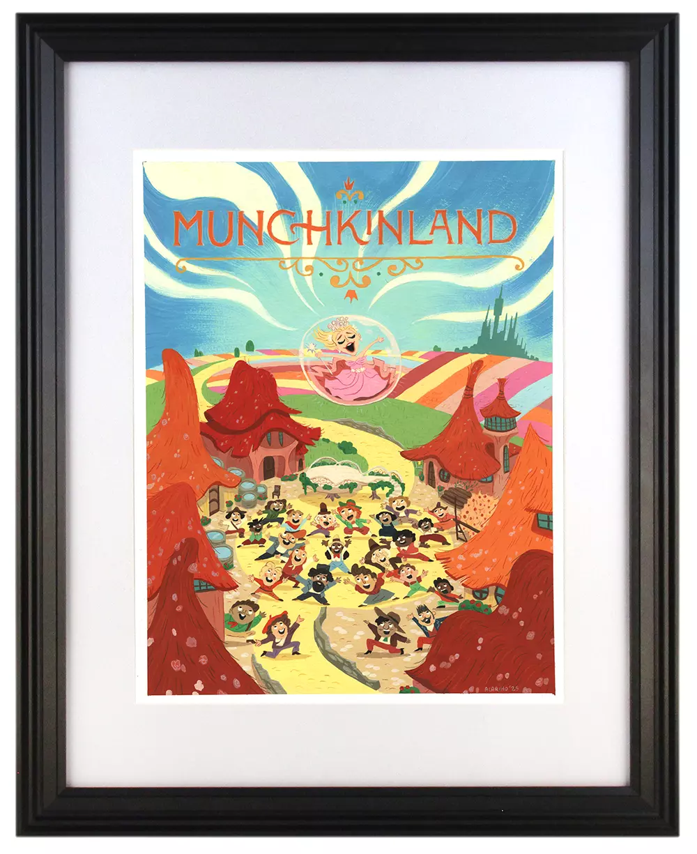 Munchkinland, Alarico Ciaramelli
