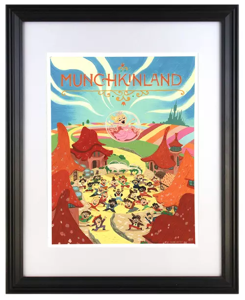Munchkinland, Alarico Ciaramelli