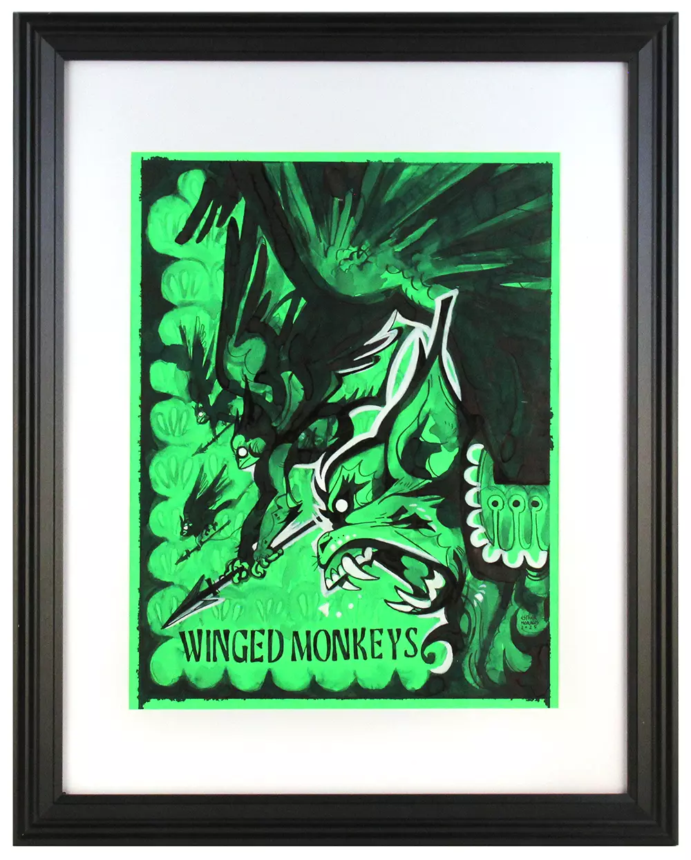 Winged Monkeys, Esther Morales