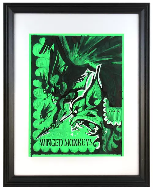 Winged Monkeys, Esther Morales