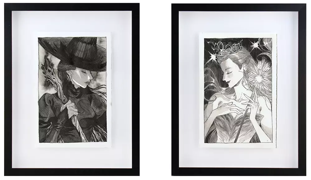 Glinda & Elphaba, Chelsea Li