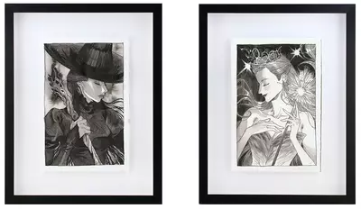 Glinda & Elphaba, Chelsea Li