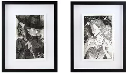 Glinda & Elphaba, Chelsea Li