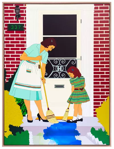 Helen Frankenthaler, Marge Dean