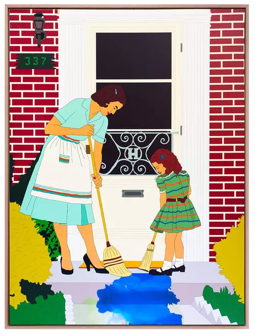 Helen Frankenthaler, Marge Dean