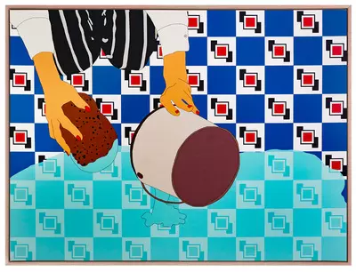 Basque Beach: Helen Frankenthaler, 1958, Marge Dean