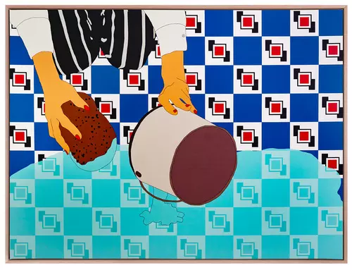 Basque Beach: Helen Frankenthaler, 1958, Marge Dean