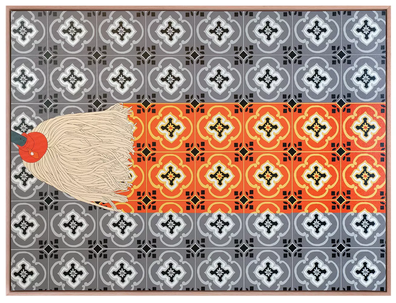 Orange Veil: Franzika Kline, 1962, Marge Dean