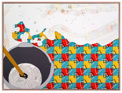 Suspended: Maura Louis, 1953, Marge Dean