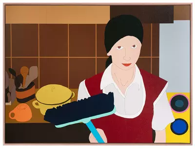 Julia Olitski, Marge Dean