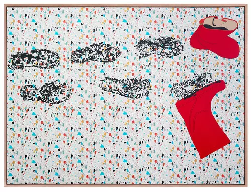 Lucy's Fancy: Julie Olitski, 1969, Marge Dean