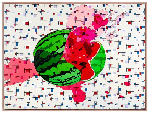 Suika: Laurie Poons, 1973, Marge Dean